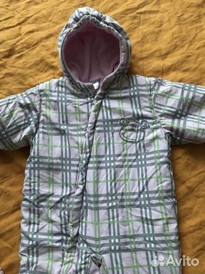 Комбинезон зимний 98/104 см