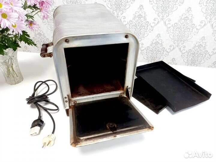 Мини духовка электрическая СССР с противнями