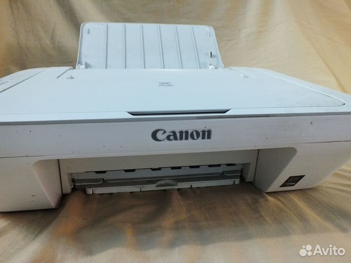 Цветной струйный принтер и сканер