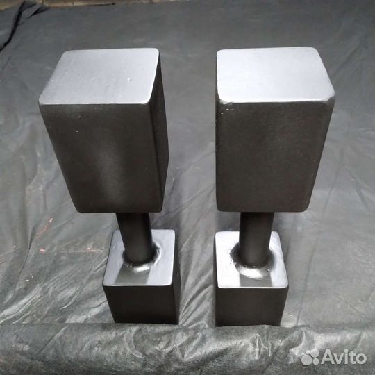 Гантели 10 кг