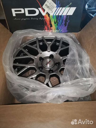 Диски литые R17 5/114.3 (4шт.)