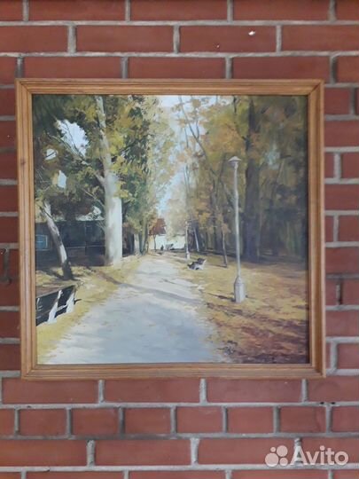 Картина маслом на холсте