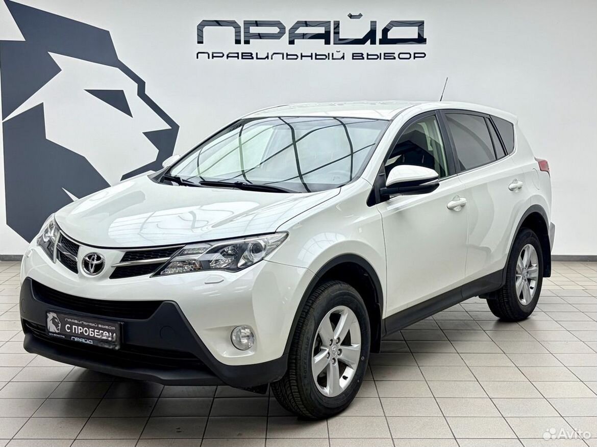 Toyota RAV4 2.0 CVT, 2013, 209 472 км