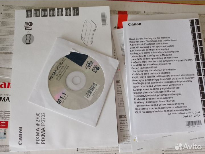 Продается Принтер Canon Pixma iP2700