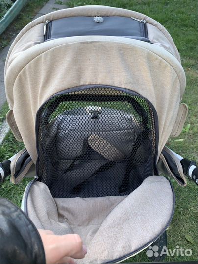 Коляска прогулочная camarelo elf