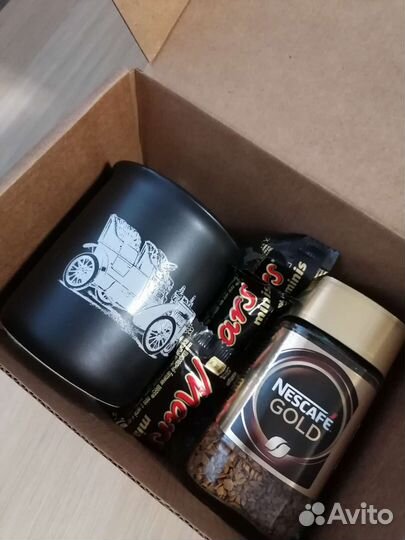 Подарочный бокс для мужчины