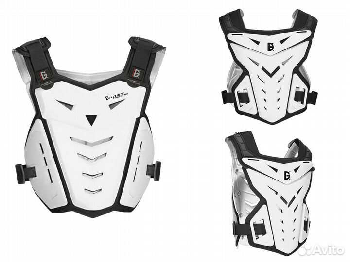 Мото защита груди и спины кроссовая эндуро панцирь