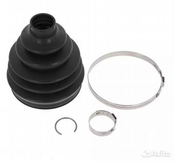 Пыльник шарнира с установочными элемента