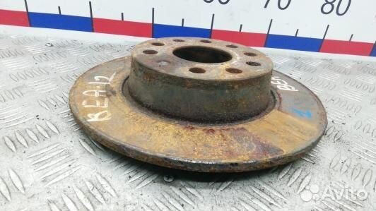 Диск тормозной задний skoda superb 2 (BEA12LR01)