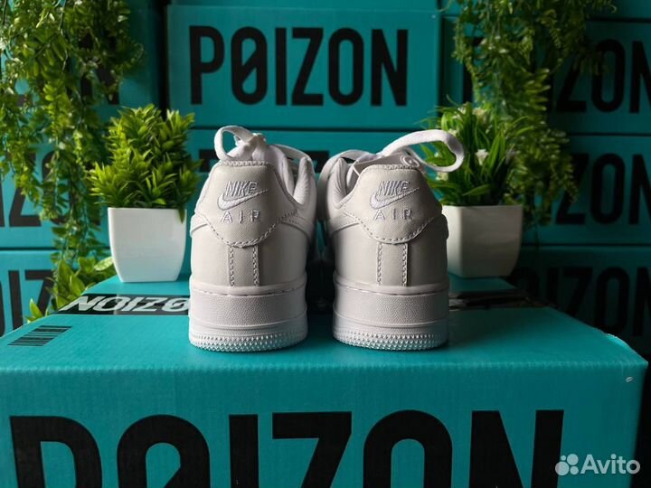 Кроссовки Nike Air Force 1 Белые