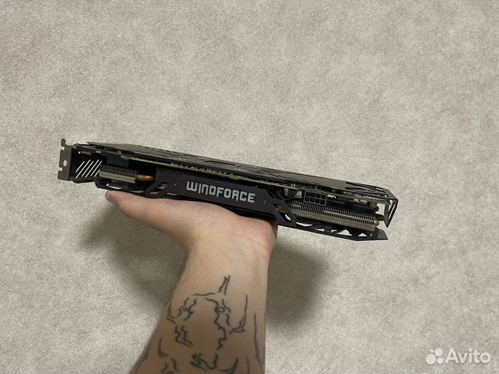 Видеокарта Gigabyte G1 Rock GTX1070 8GB