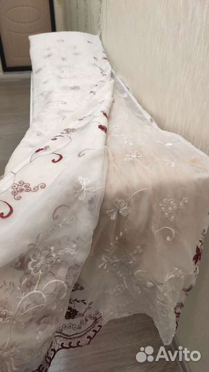 Шторы тюль бу