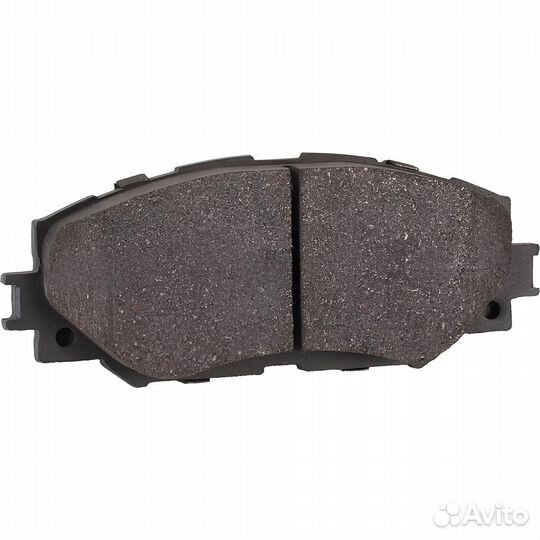 Колодки дискового тормоза передние toyo (Ф0244102)