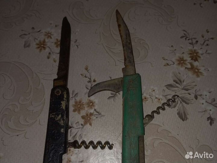 Ножи складные СССР