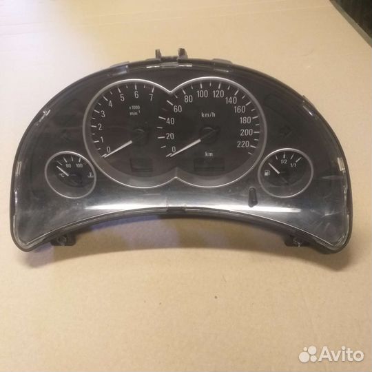 Панель приборов opel corsa c