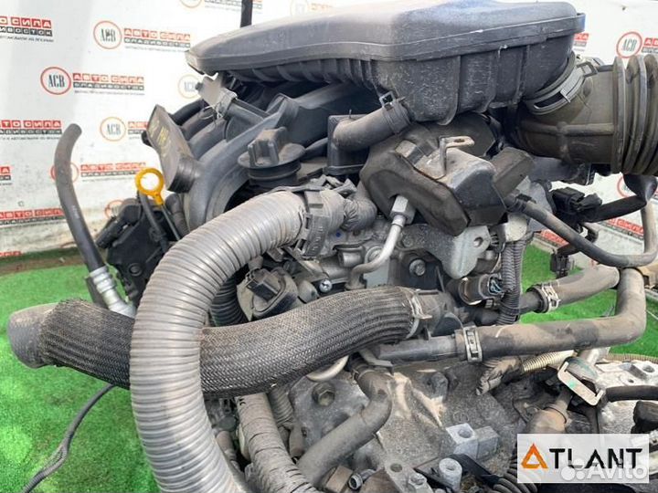 Двигатель nissan X-trail