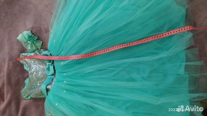 Новогоднее платье на девочку