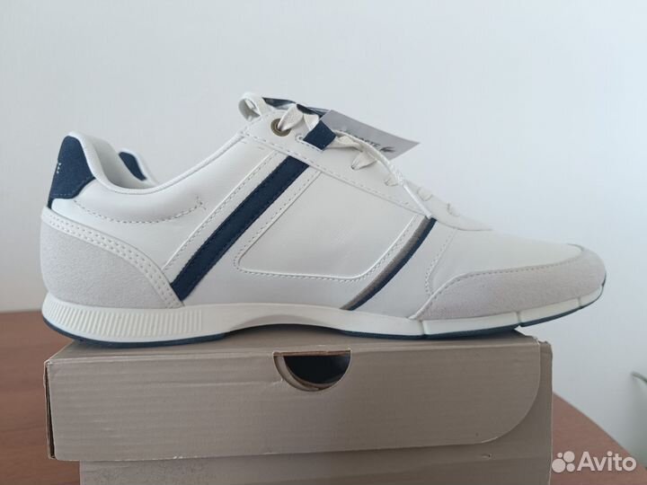 Кроссовки Lacoste 10.5 US, кожа