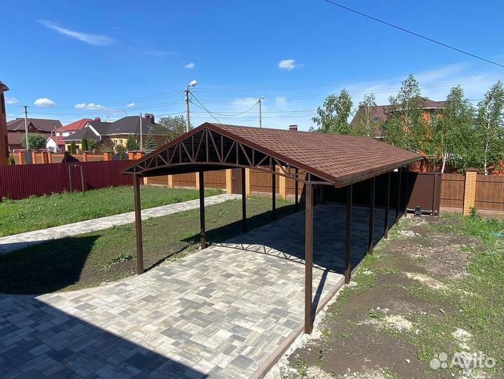 Навесы /Беседки/ Террасы