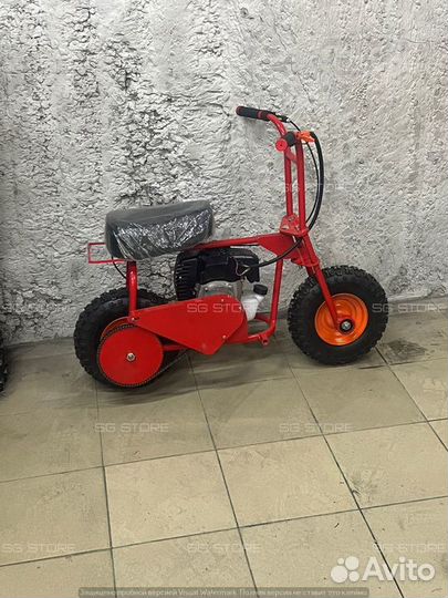 Детский мотоцикл на бензине