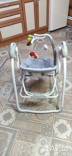 Электрокачели Jetem flappy