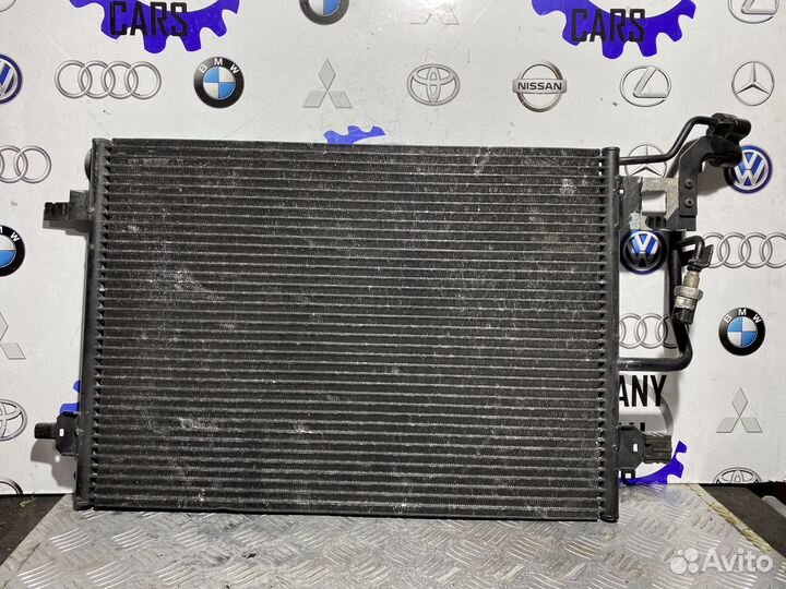 Радиатор кондиционера VAG Passat B5 B5+ Superb