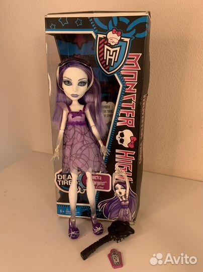 Кукла Монстер Хай Спектра «Dead tired”