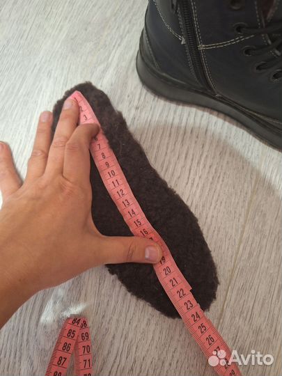 Ботинки зимние ортопедические для мальчика 35