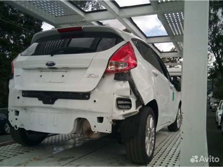 Разбор на запчасти Ford Fiesta 2013