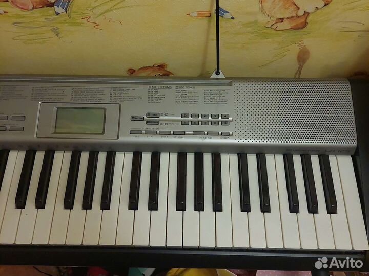 Синтезатор casio lk 125