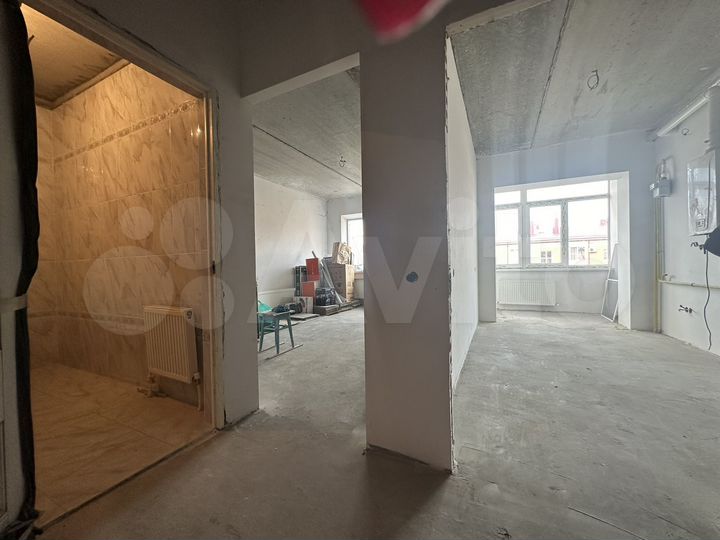 1-к. квартира, 38 м², 3/3 эт.