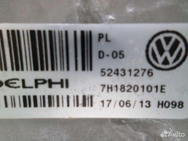 Радиатор отопителя (печки) Audi Q7 4L 7H1820101E