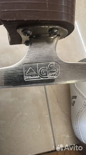 Коньки Graf Bolero Оригинал