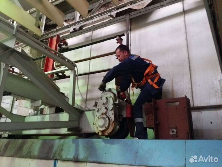 Слесарь по ремонту гпм (вахта)