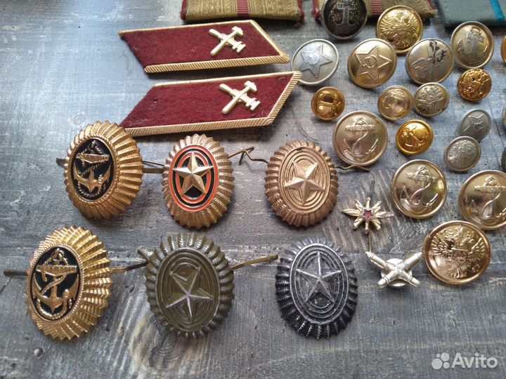 Погоны, пуговицы, какарды фурнитура