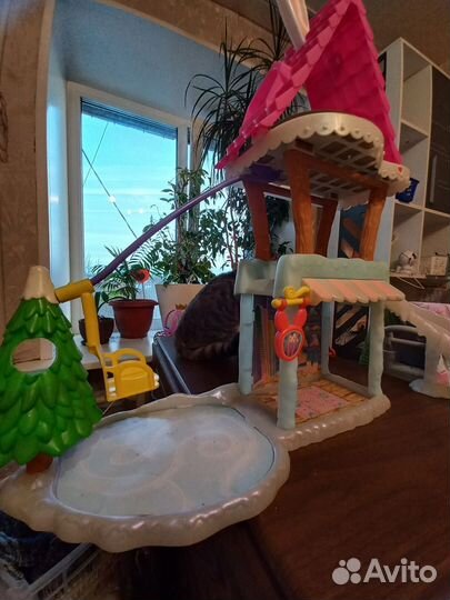 Зимнее шале энчантималс