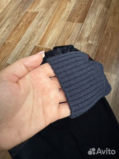 Свитер полиция синий