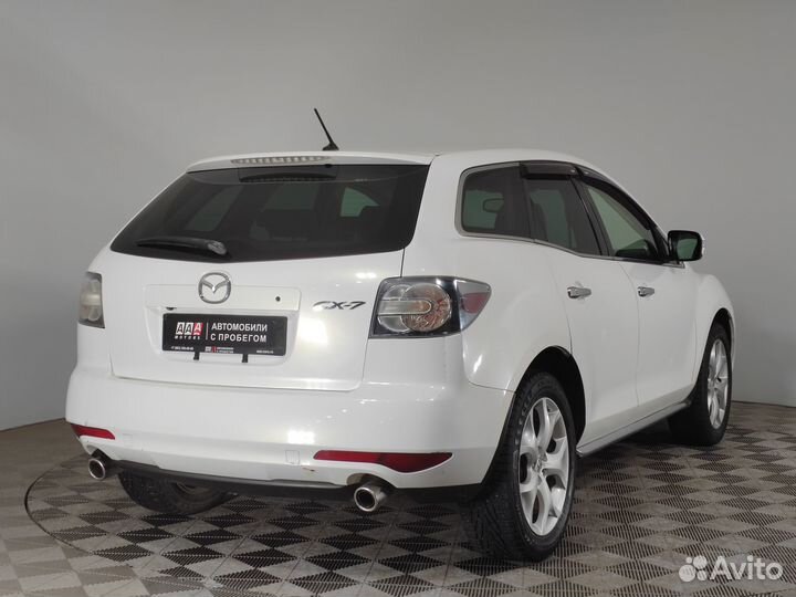 Mazda CX-7 2.3 AT, 2010, 180 065 км