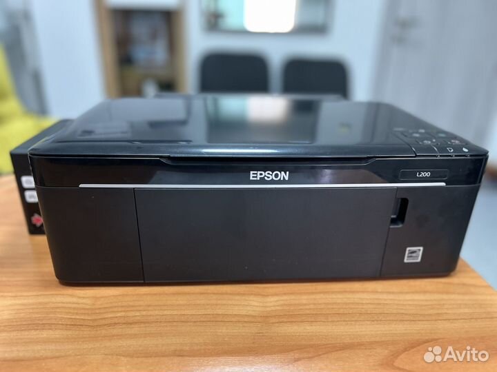 Мфу Epson L200 (Принтер/Копир/Сканер/снпч/Цветной)