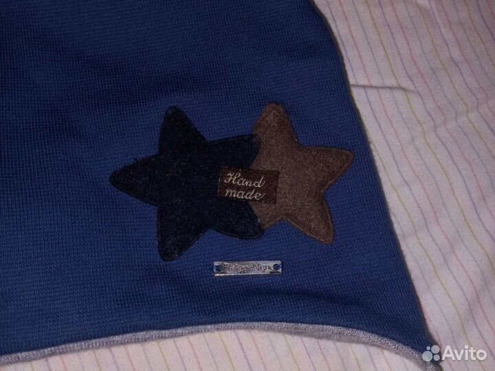 2 шапки для мальчика