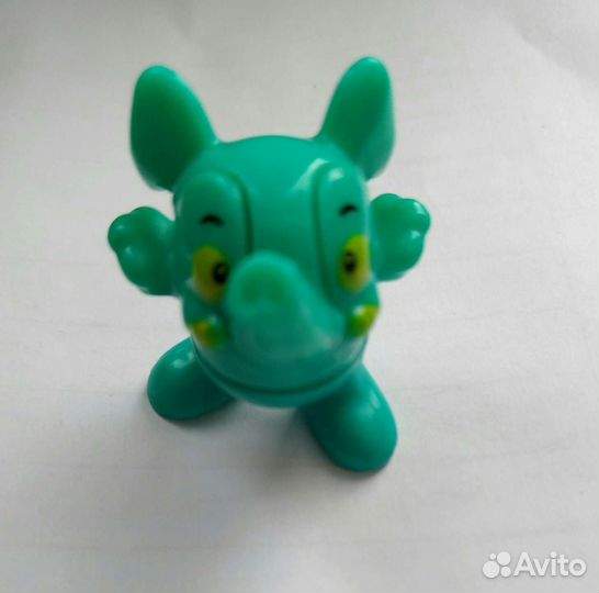 Игрушка из киндера, mixart, слон