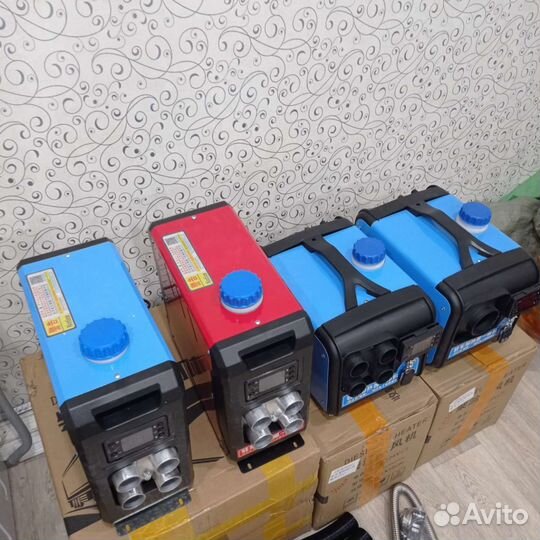 Автономный дизельный отопитель с климат-контроль