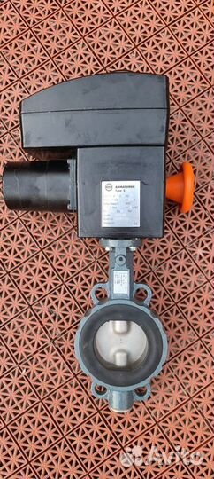 Электрические приводы Ebro Armaturen Австрия