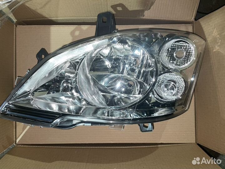 Фара левая mercedes vito viano