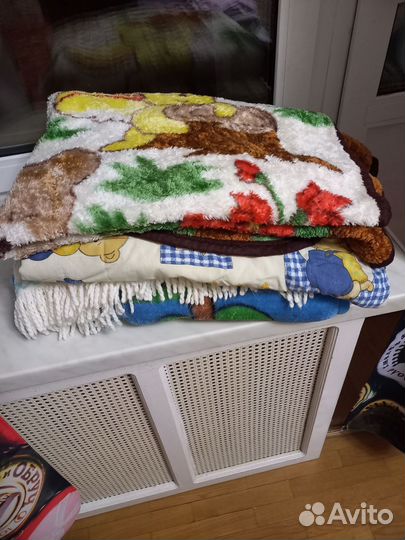Детские пледы и одеяло