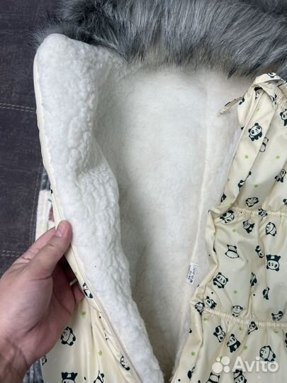 Зимний конверт