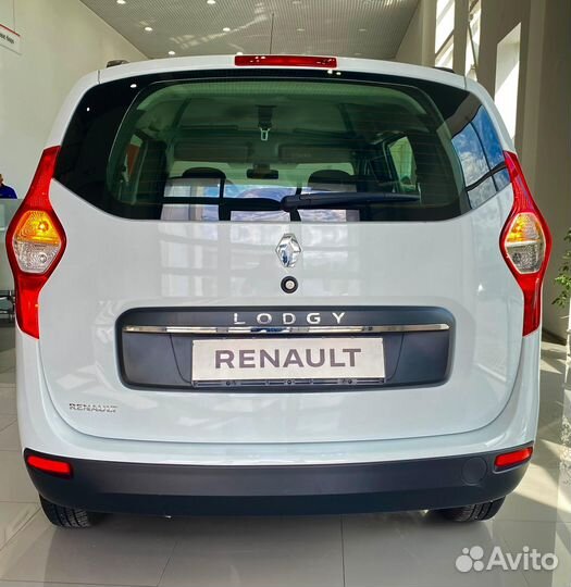 Renault Lodgy 1.5 МТ, 2022