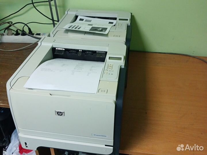 Принтер лазерный hp laserjet p2055d