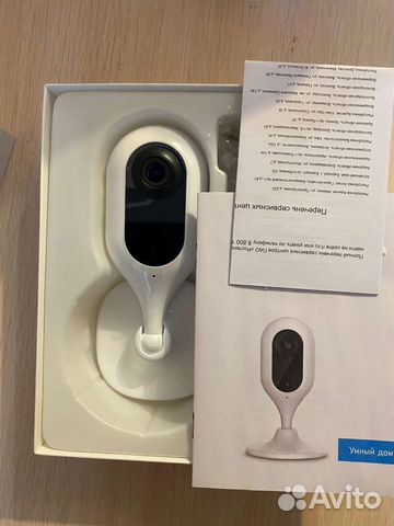 Камера видеонаблюдения wifi