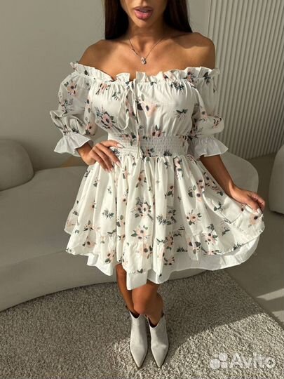 Платье летнее премиум